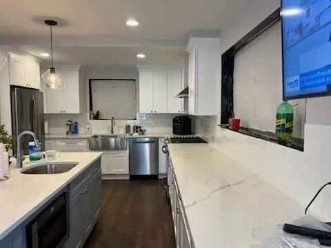 Bathroom remodeling